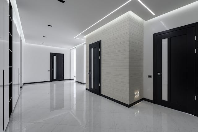 modern-door installation Slidell