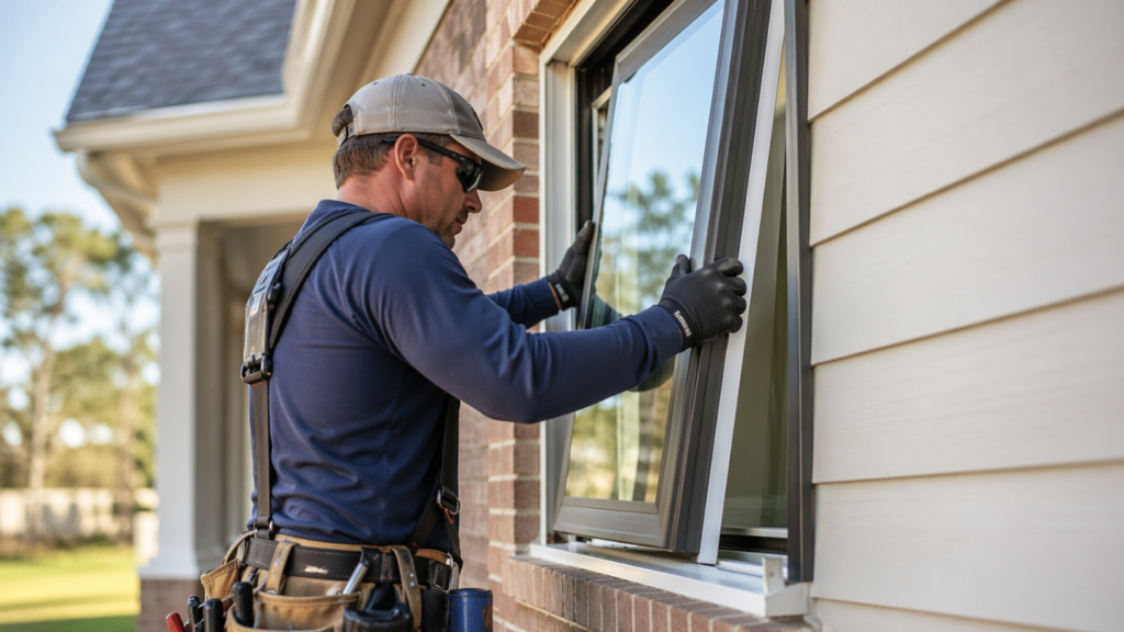 Window replacement slidell