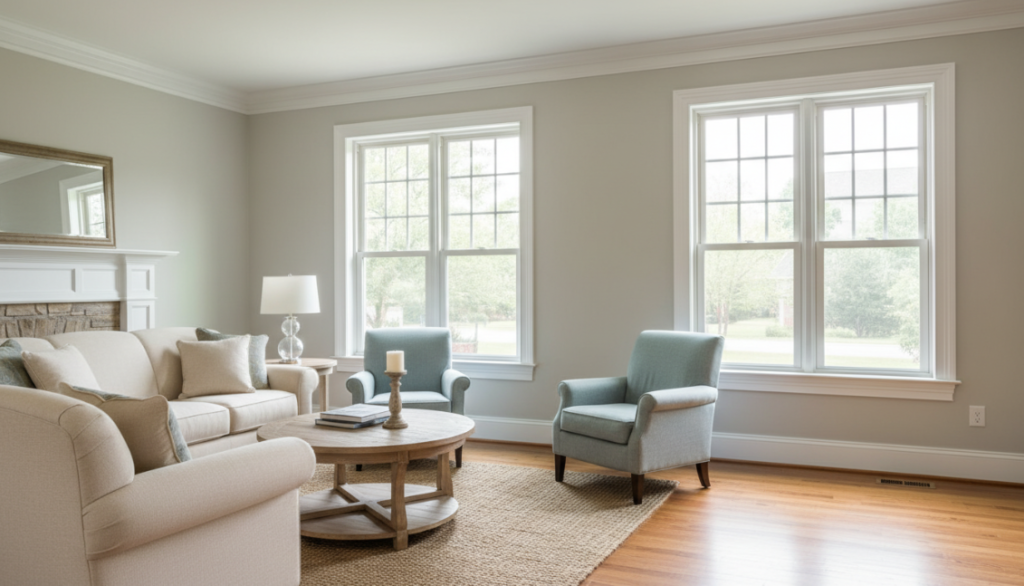 double hung window slidell