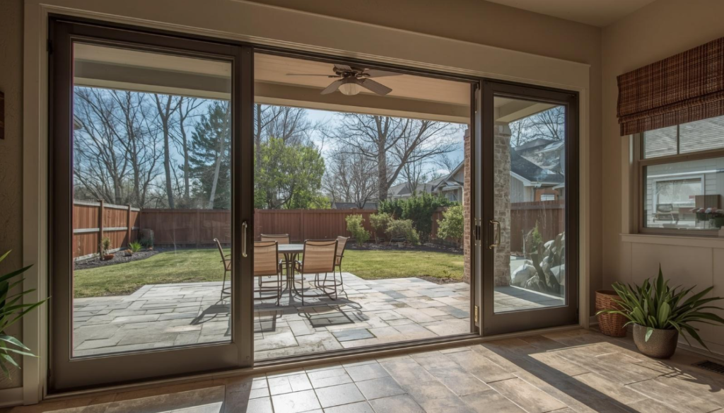 patio door installation slidell