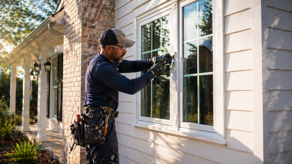 window installation slidell
