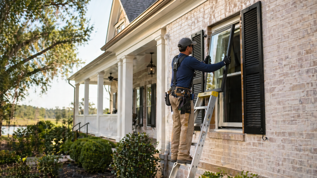 window replacement slidell la