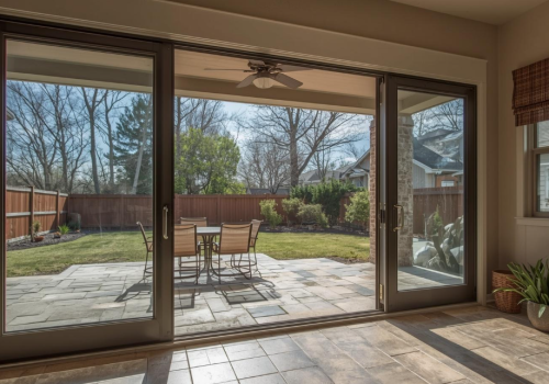 patio door installation slidell